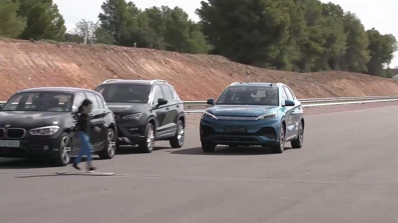 BYD ATTO 3 (Jul 2022 &ndash; onwards)
