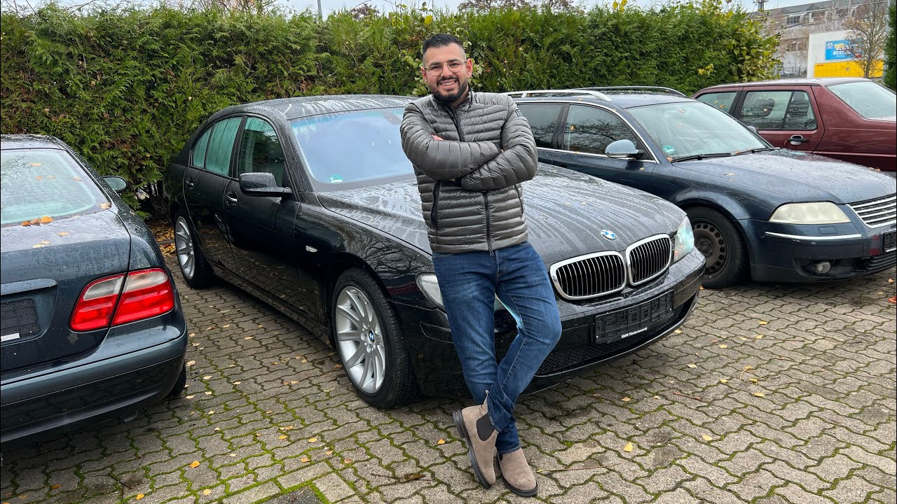 Ayağımızı yerden kessin dedik BMW 750i E65 Araba değil ￼TANK oldu