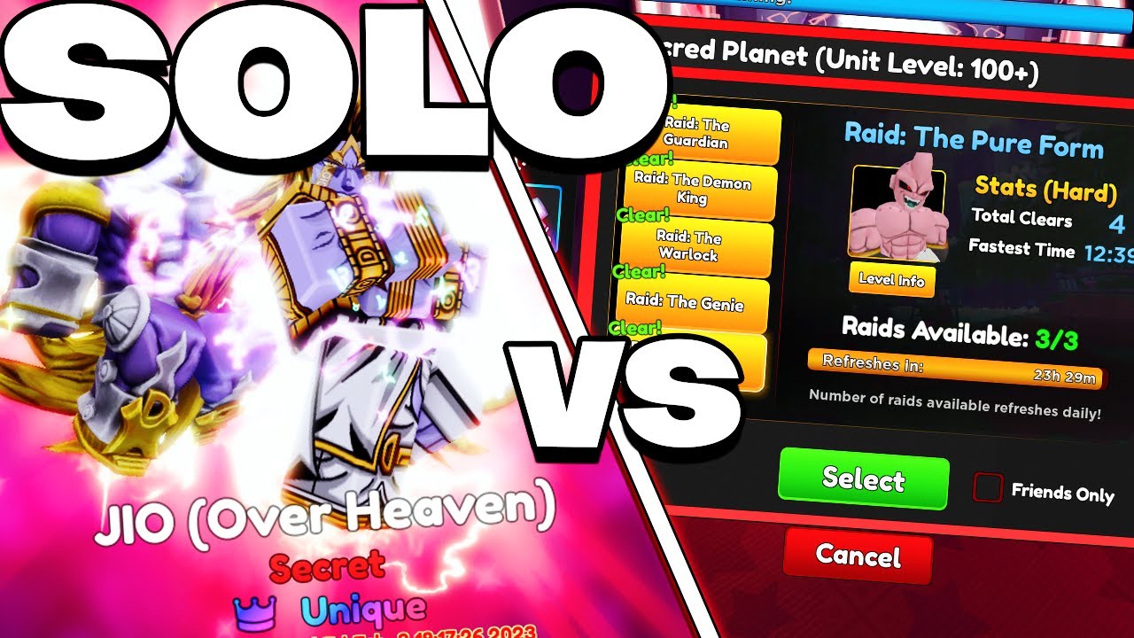 Can UNIQUE DIO (OVERHEAVEN) SOLO *NEW* Act 5: 