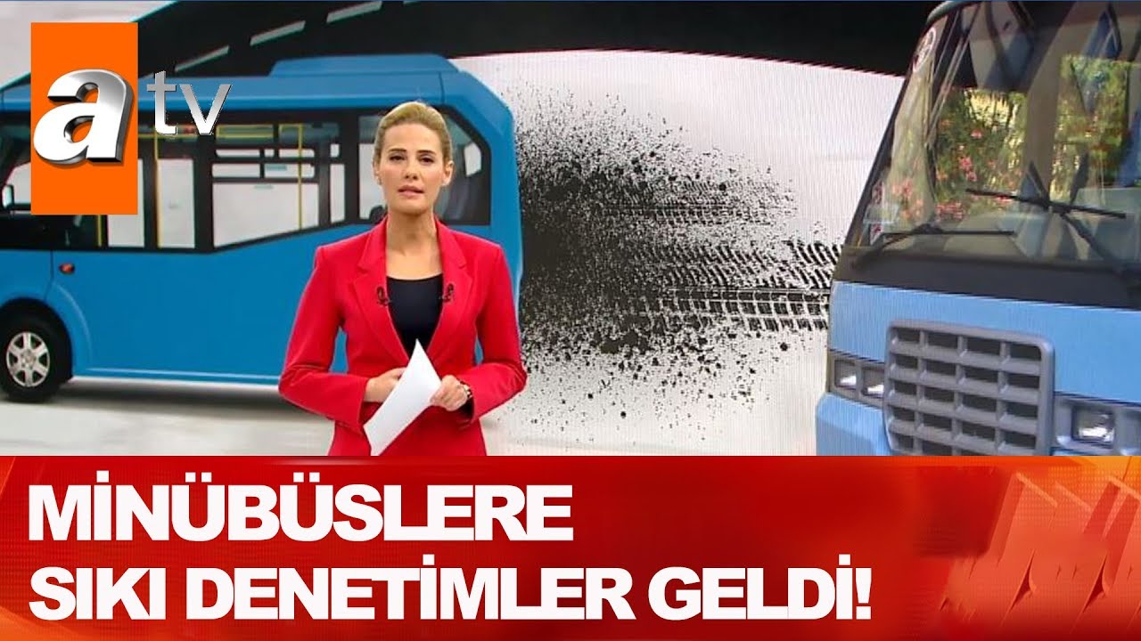 Minibüslere sıkı denetim - Gün Ortası