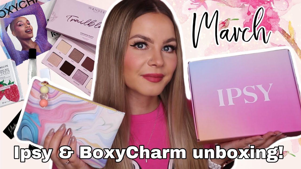 MARCH 2024 IPSY GLAM BAG & BOXYCHARM UNBOXING!!💖✨