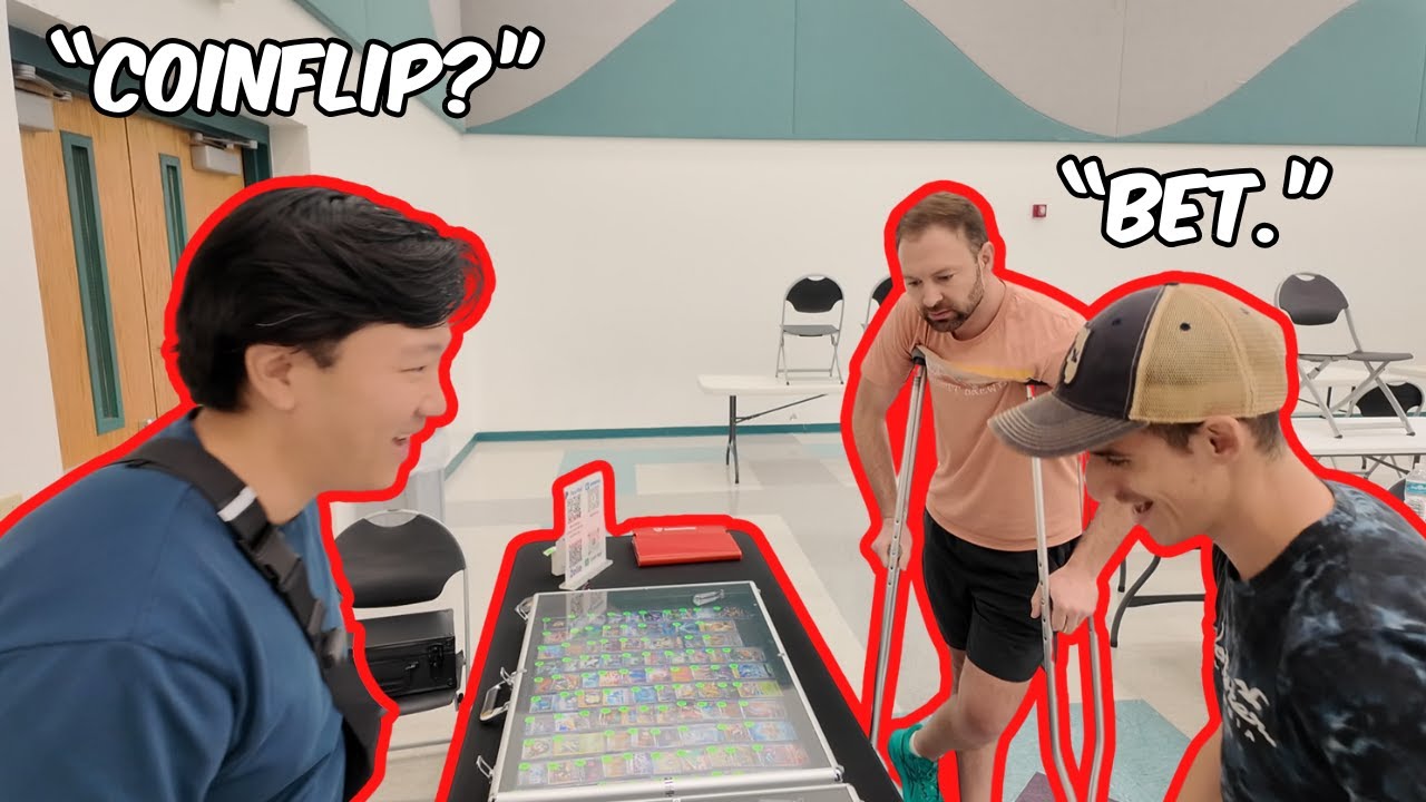 Vending Pokemon Cards for the FIRST TIME! | Tampa TCG Card Show VENDOR POV