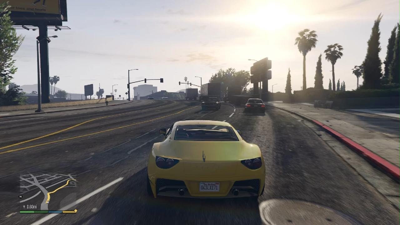 Grand Theft Auto V | Walkthrough story missions : Legal Trouble