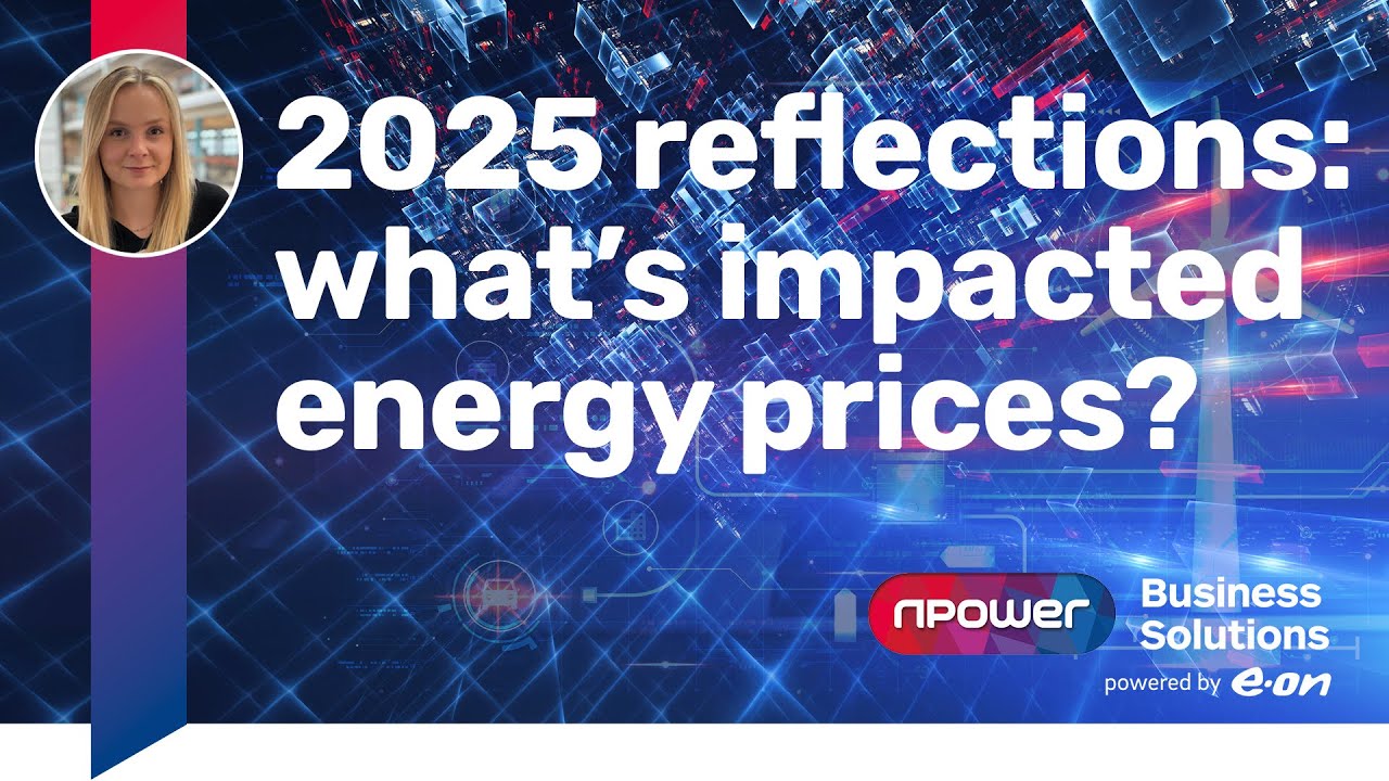 2025 in five: the forces that shaped the energy markets and the road ahead
