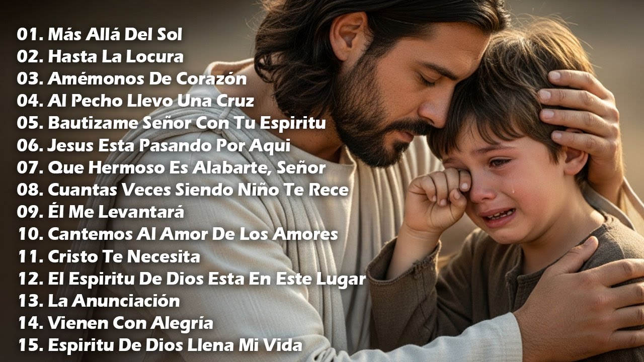 ALABANZAS CATÓLICAS QUE ALIVIAN EL ESTRÉS Y LA ANSIEDAD🙏 Intenta Escuchar Esta Canción Sin Llorar