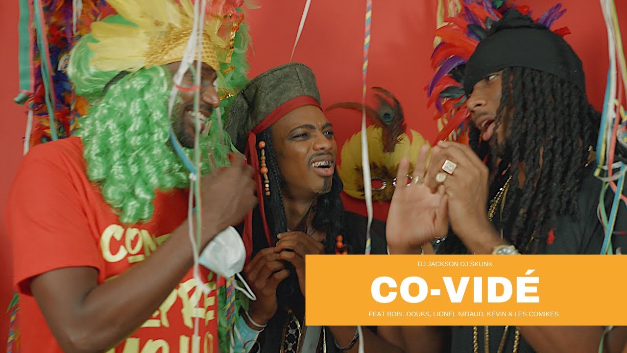 DJ JACKSON DJ SKUNK CO-VIDÉ - FEAT BOBI, DOUKS, LIONEL NIDAUD, KÉVIN & LES COMIKES
