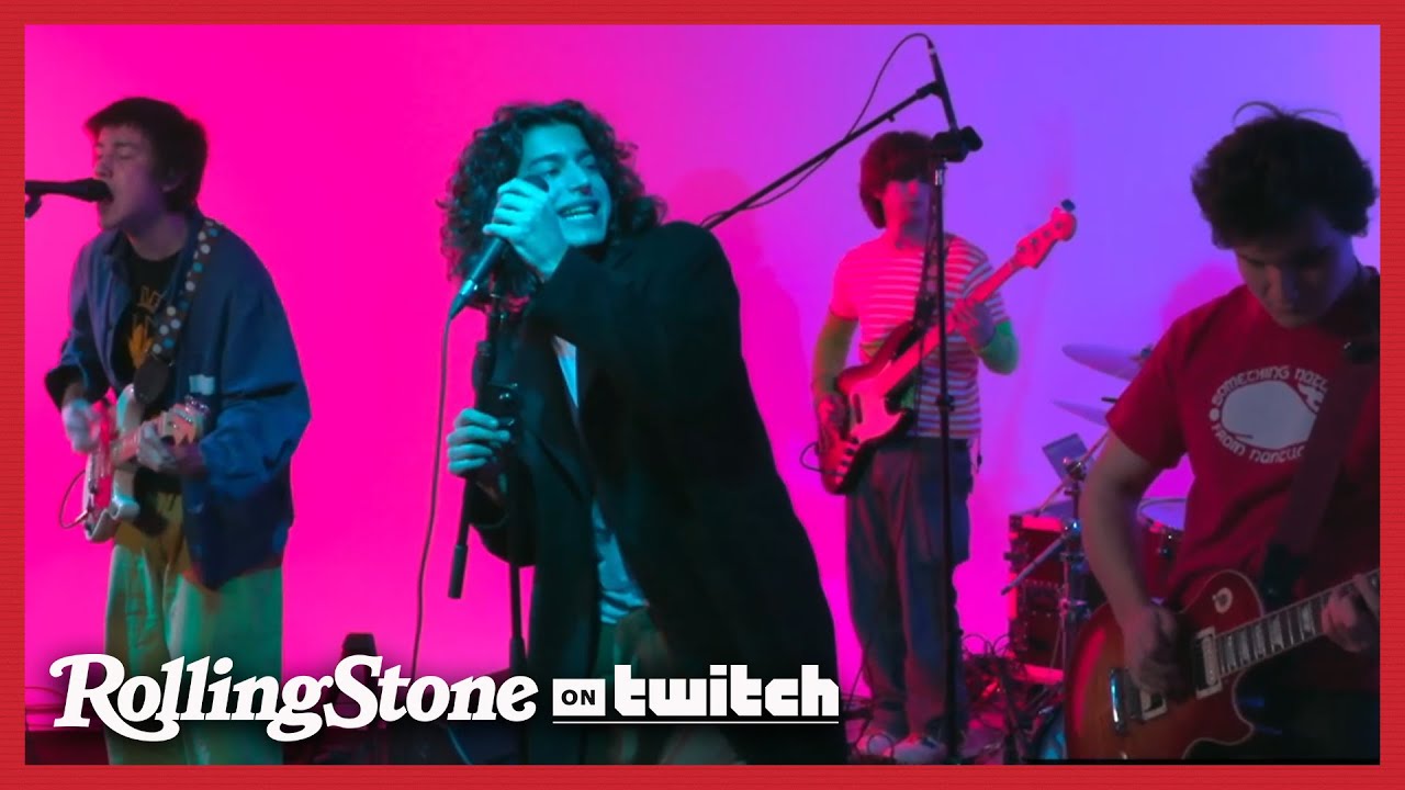 Laundry Day | Live at Rolling Stone's Studios