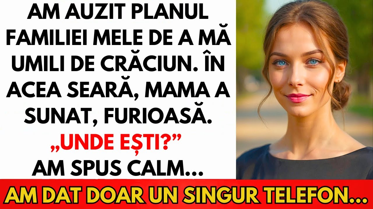 Am Auzit Familia Plănuind Să Mă Umilească De Crăciun — Le-Am Trimis Un 