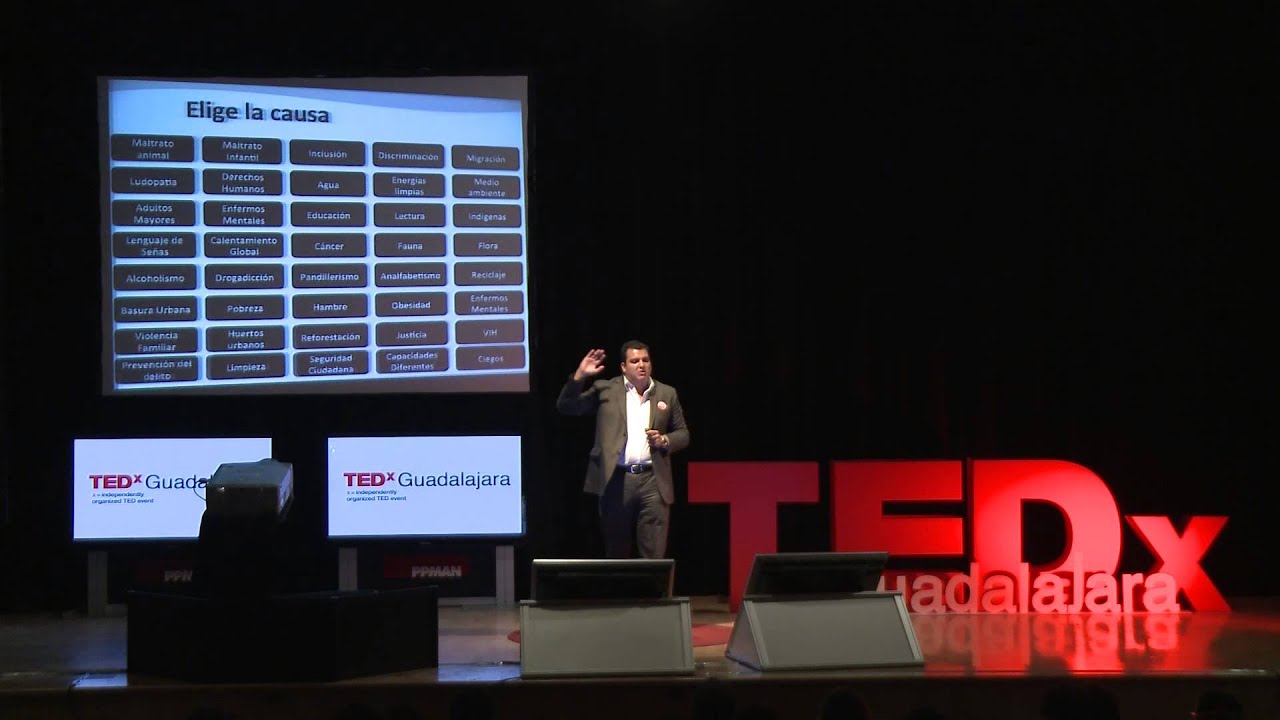 Responsabilidad social individual: Fabian Rabago at TEDxGuadalajara 2014