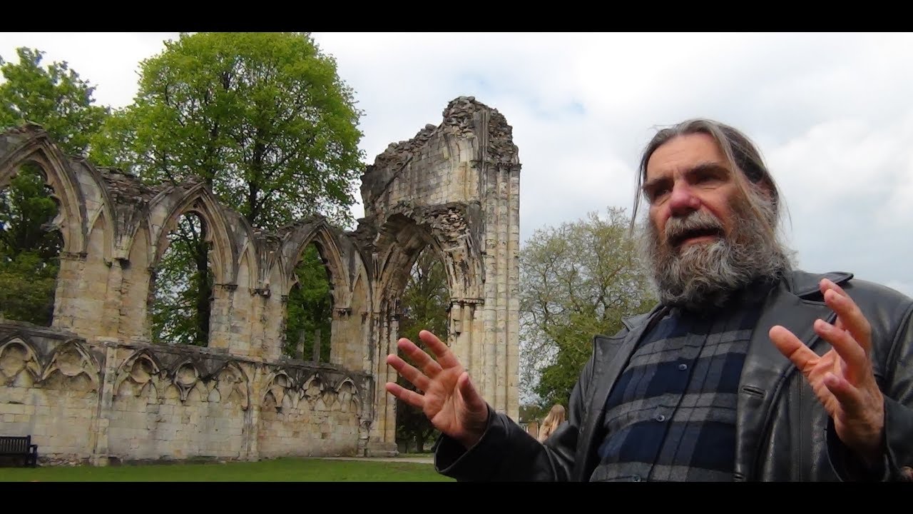 COME ALONG WITH ME....A History of York, England