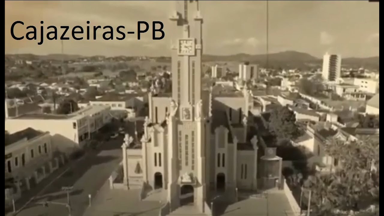 6 músicas em Homenagem a Cidade de Cajazeiras