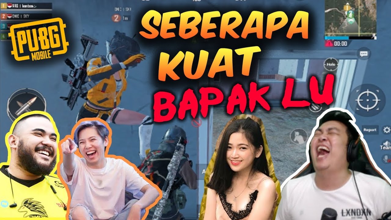 ADU RECEH BANGPEN VS PRO PLAYER - PUBG MOBILE INDONESIA