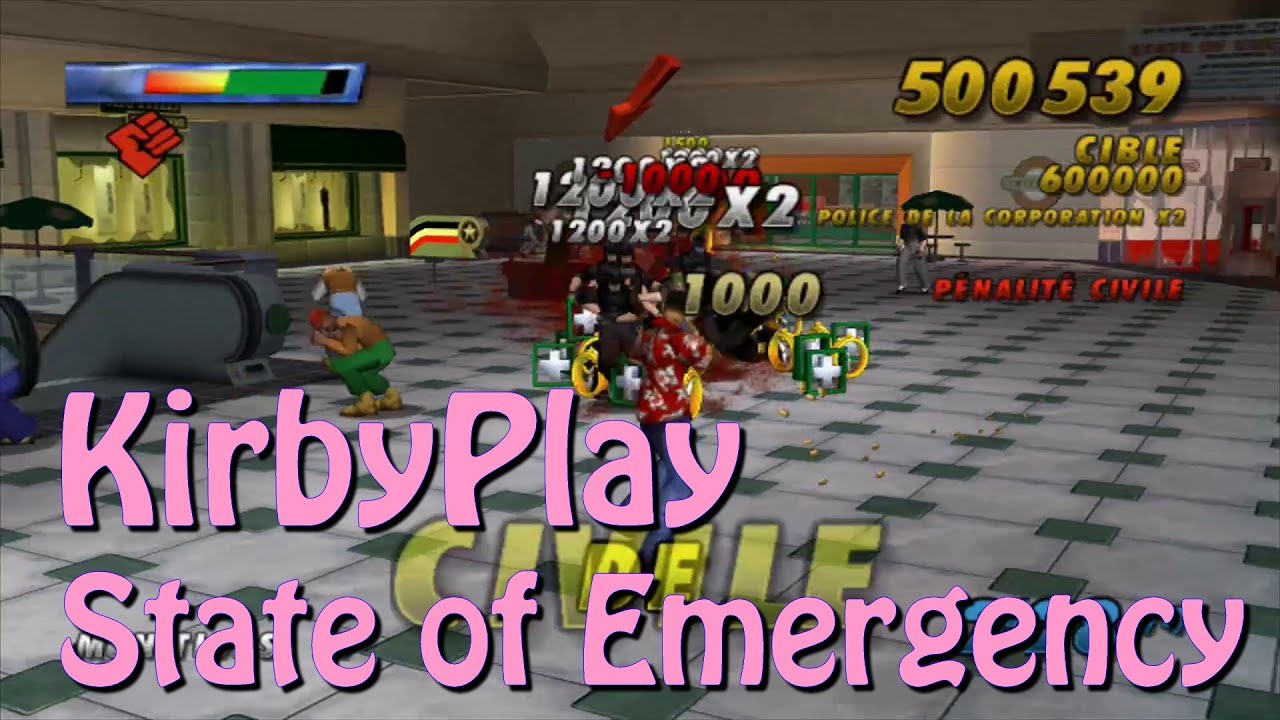 [KirbyPlay] State of Emergency 1
