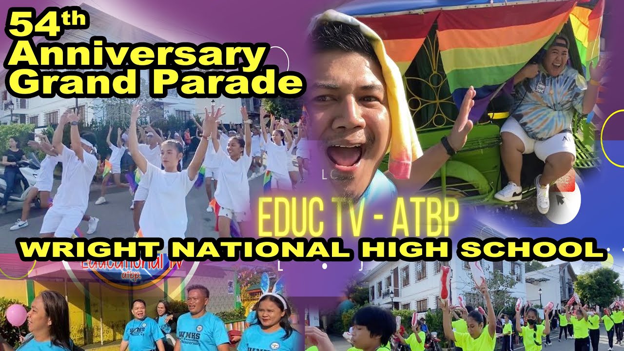 Ep4: 54th Founding Anniversary-Wright Community High School/Wright National High School