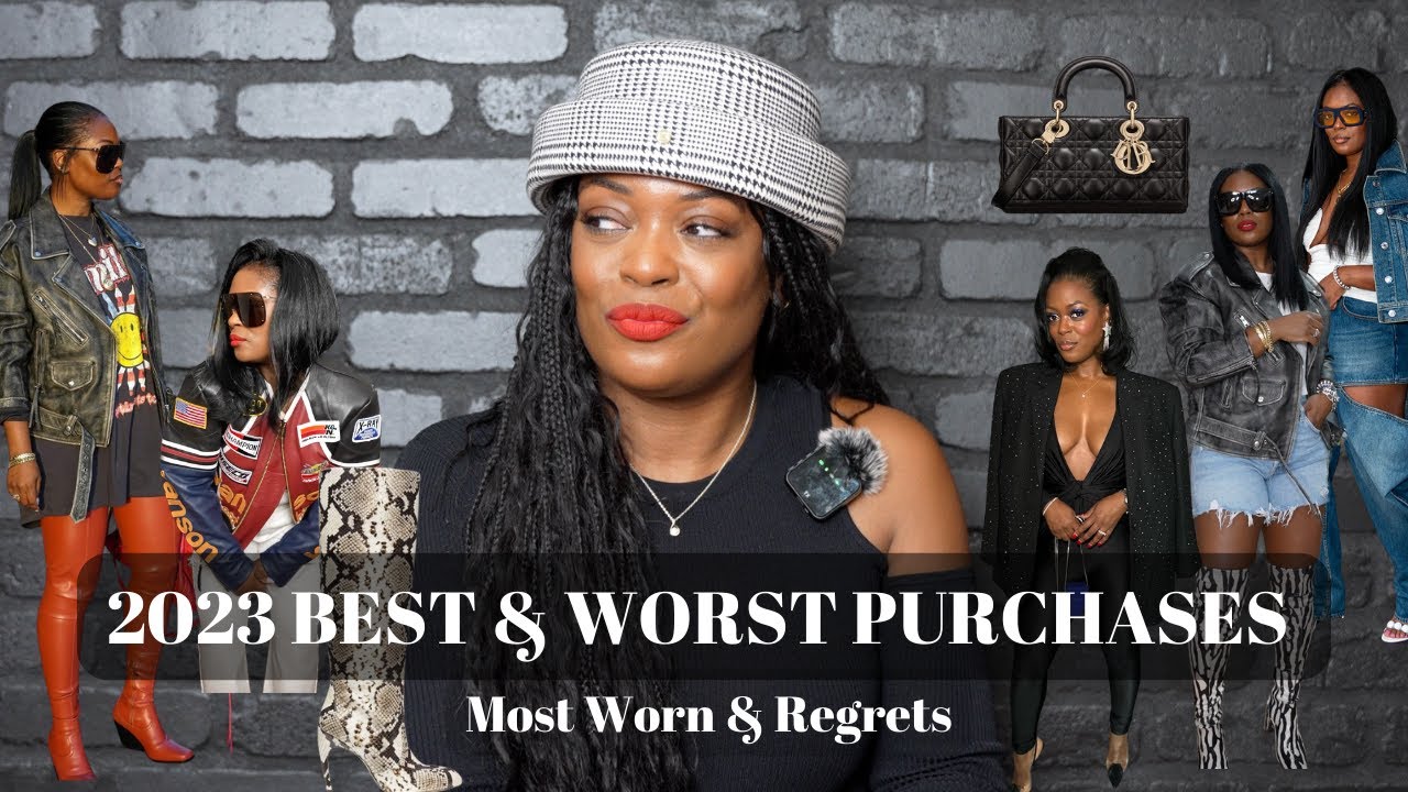 2023 BEST & WORST PURCHASES | Most used and some regrets