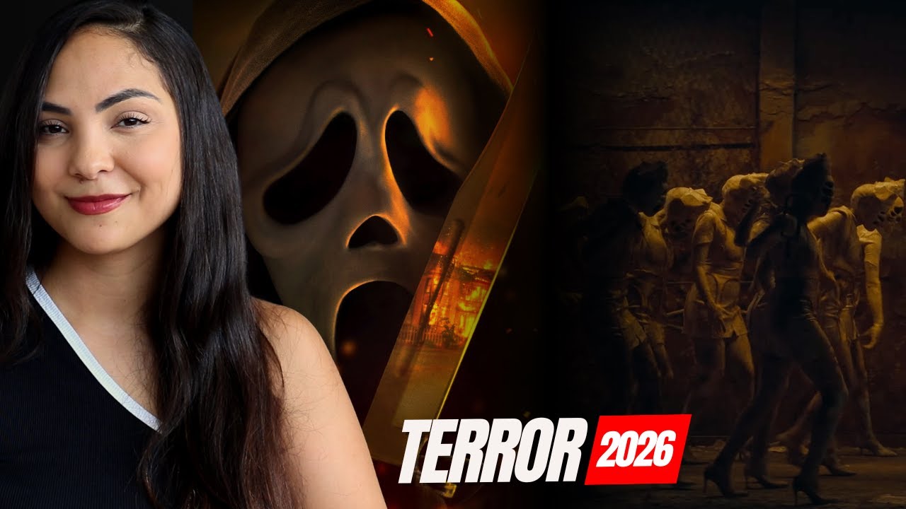 Estreias de TERROR em 2026
