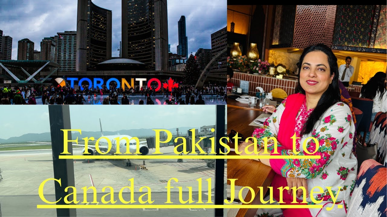 ||Our Flight ✈️ got delayed|| Reached Canada 🇨🇦 Alhamdulillah  🤲