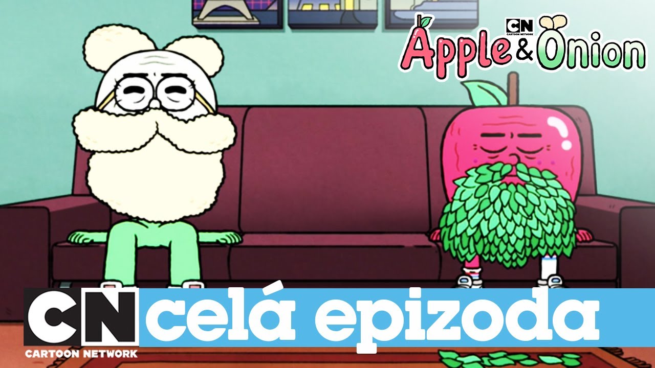 Jablko a cibule | Burgerova trampolína (Celá epizoda) | Cartoon Network