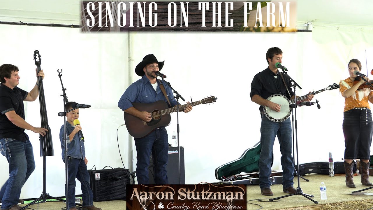 Jesus Put A Yodel In My Soul ~ Aaron Stutzman at Singing On The Farm