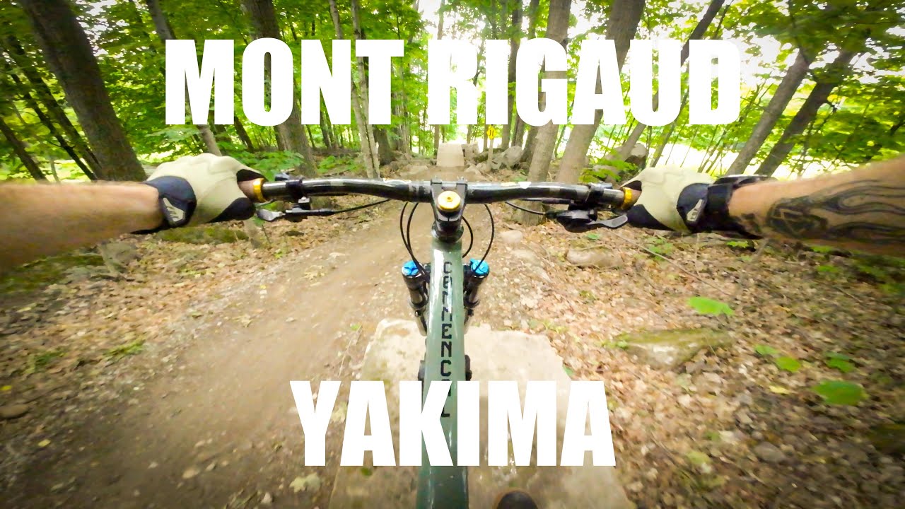 Mont Rigaud, YAKIMA. #mtb #mountainbike #4k #dji #djiosmo #rigaud #quebec