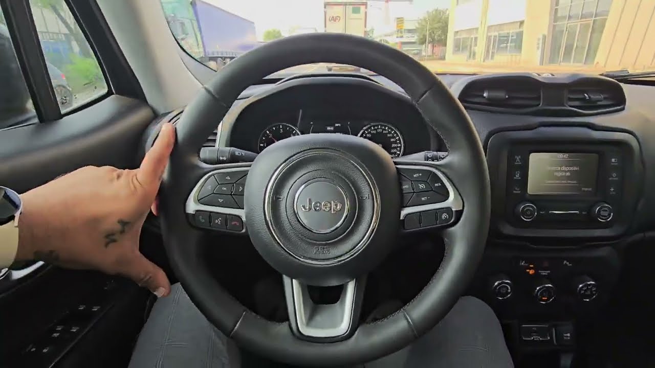 Jeep Renegade 1.6 multijet 130hp  Accelerazione