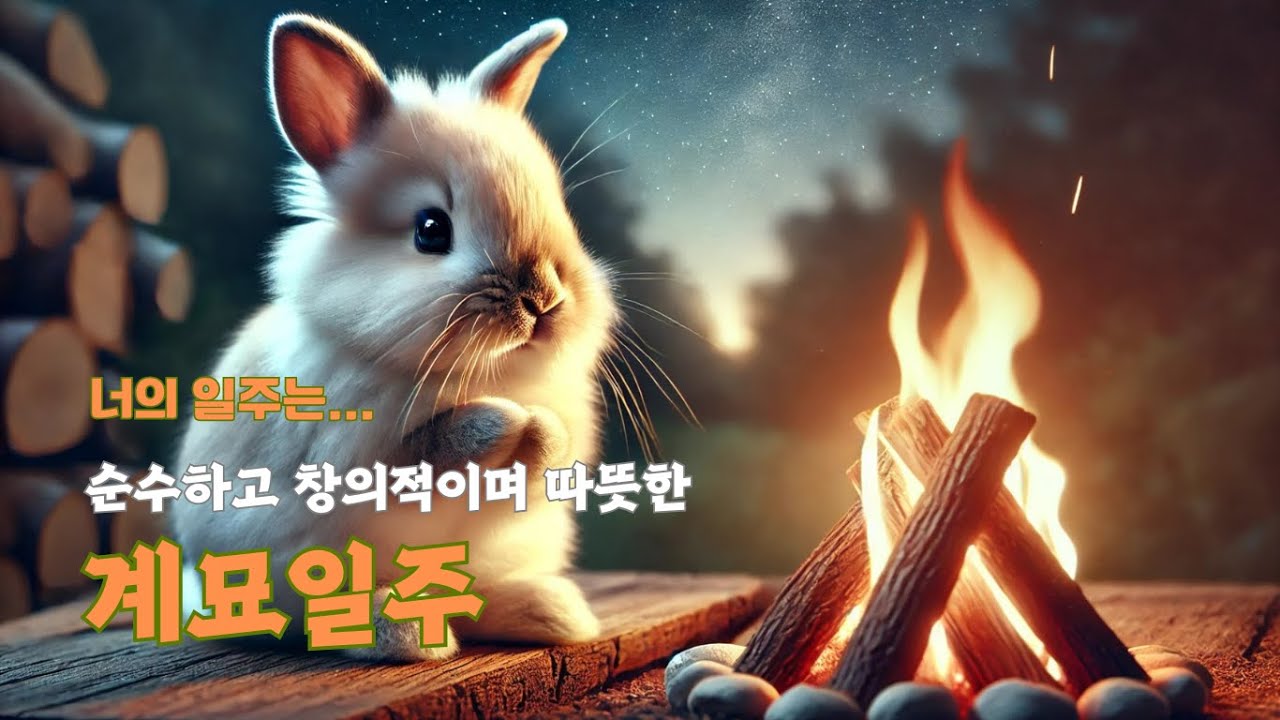 [너의 일주는] 순수하고 창의적이며 따뜻한, 계묘일주