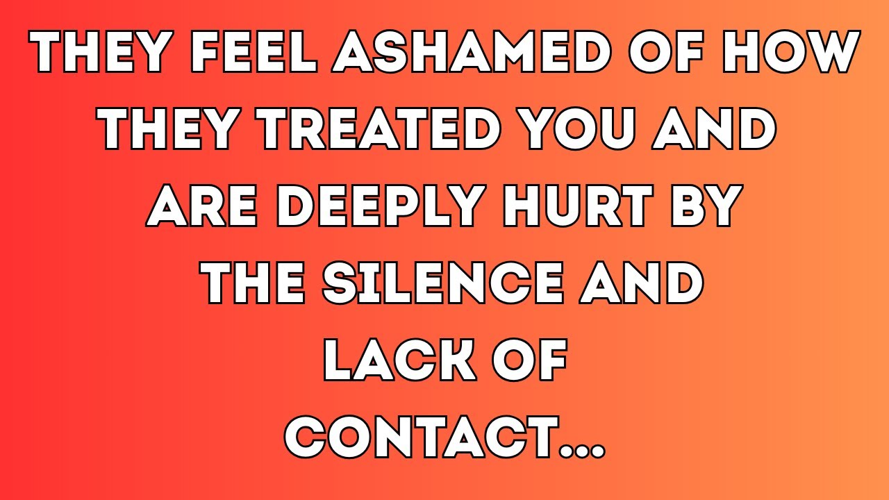 🛑Today god message | They feel ashamed of how they treated you and are deeply... | #god #godmessage