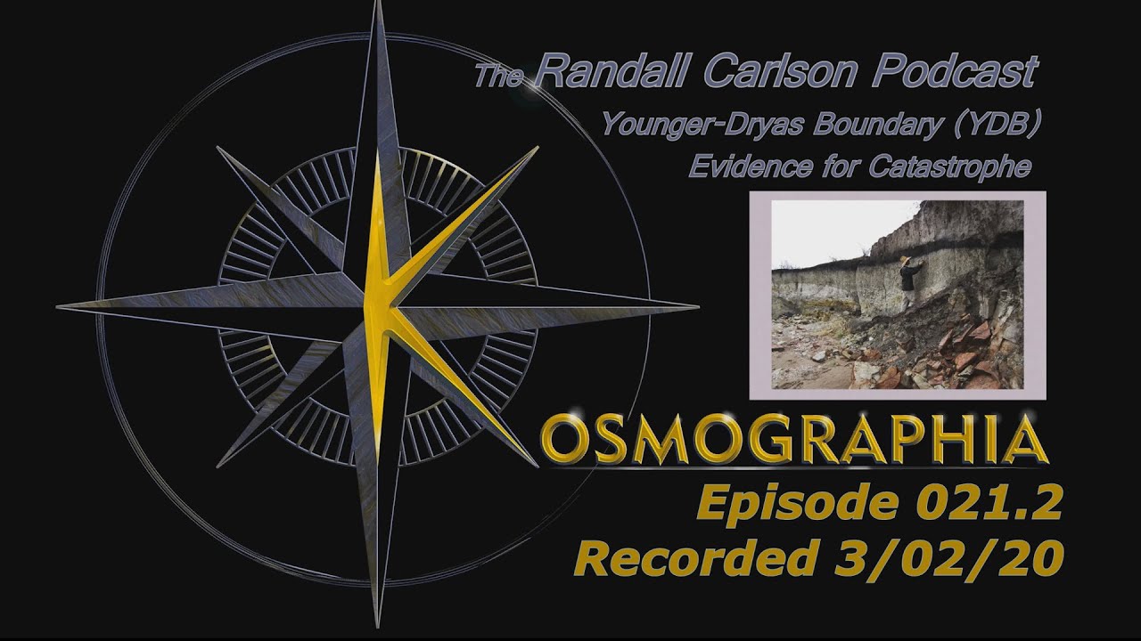 Randall Carlson Podcast Ep021.2 Culturally Sterile layers above Black Mat / Evidence for Catastrophe