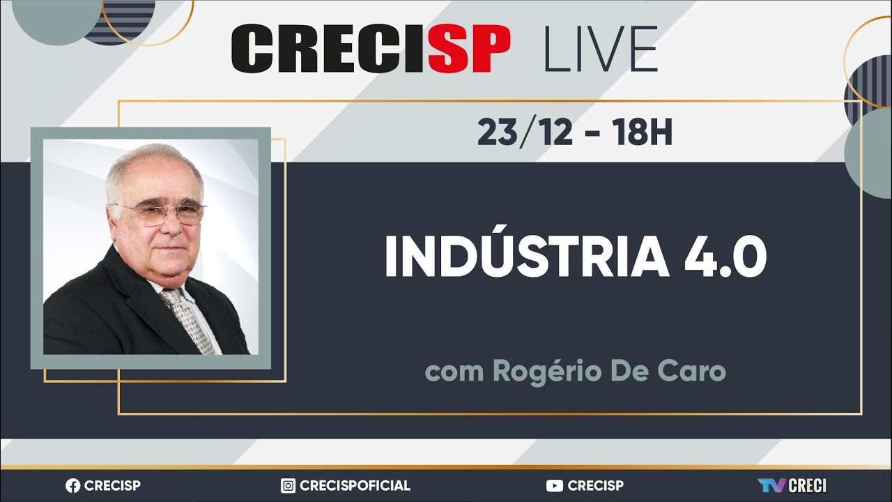 Indústria 4.0 - Rogério De Caro