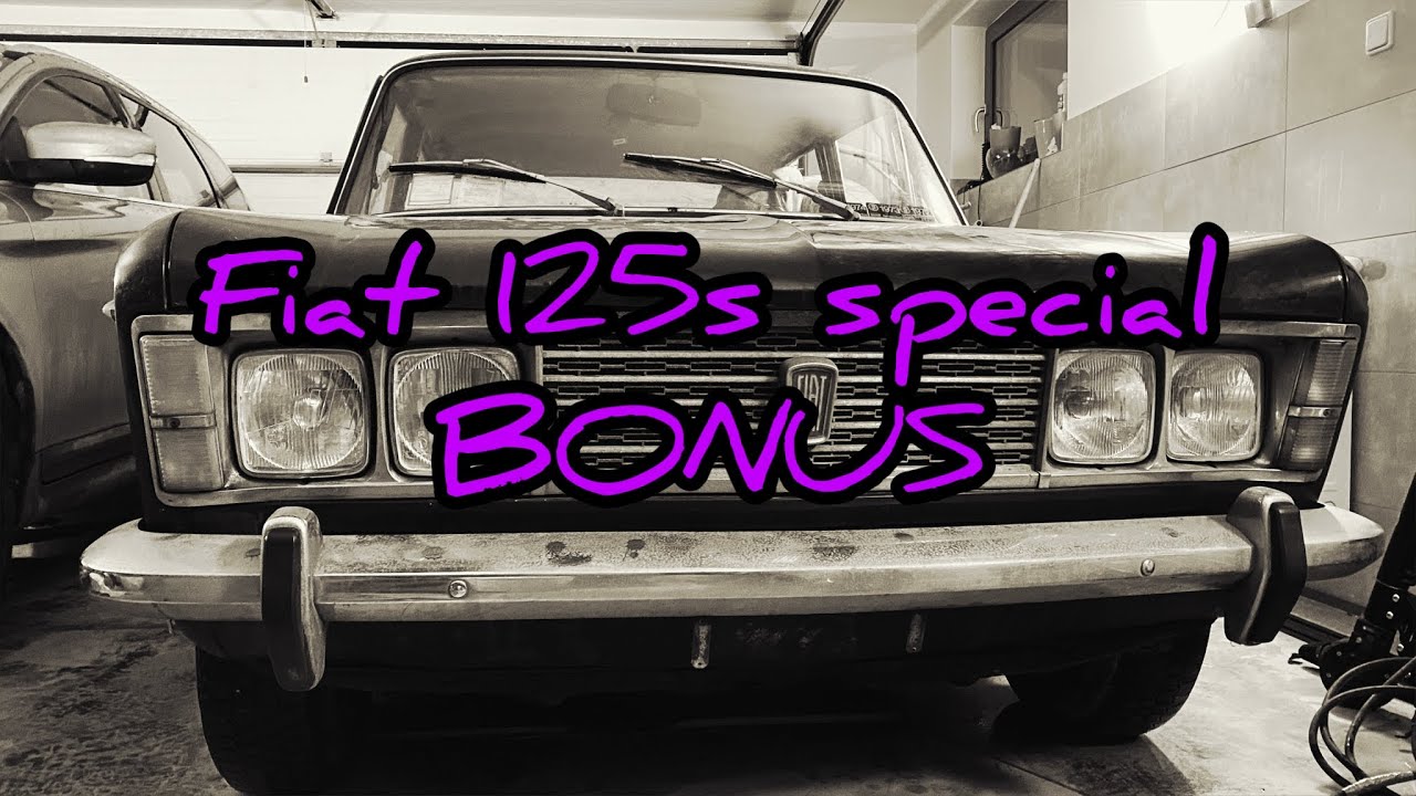 Fiat 125S - przybycie z Sycylii BONUS