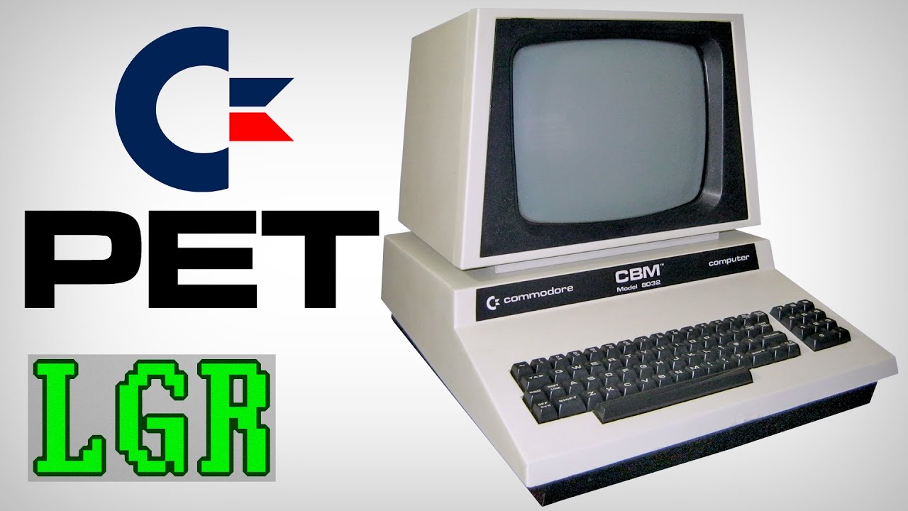 LGR - Commodore PET Computer System Review