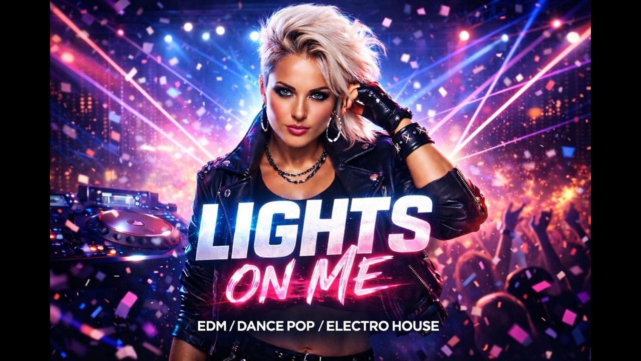 LIGHTS ON ME &mdash; EDM Party Anthem 2026 | JMUSICOM