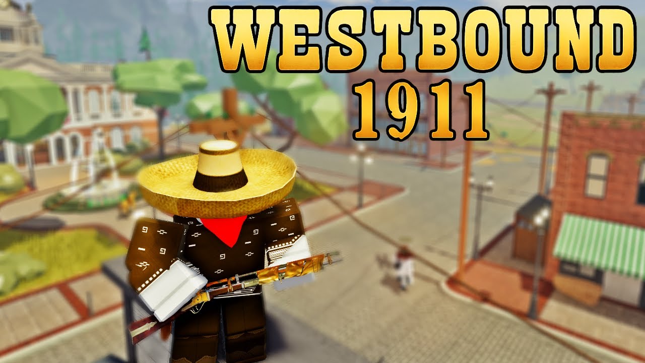 WESTBOUND 1911, Conferindo a PT1 da nova atualização (Roblox)