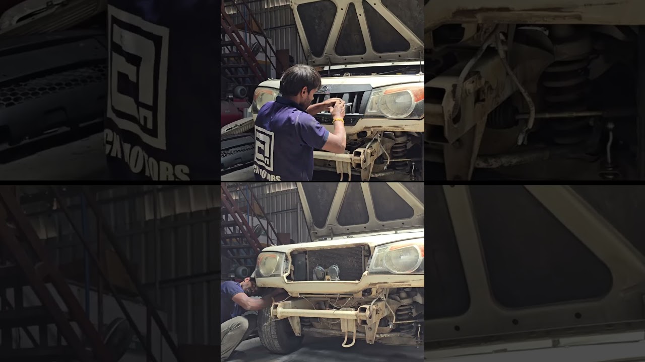Bolero 2015 Completely Dismantled 🔧 | Full Restoration at ACN Motors