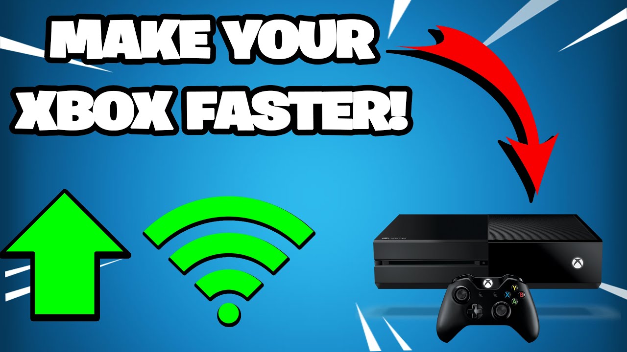 Jak przyspieszyć działanie konsoli Xbox One! (SZYBSZY INTERNET, MNIEJSZE OP&Oacute;ŹNIENIA, WIĘKSZA PRĘD...