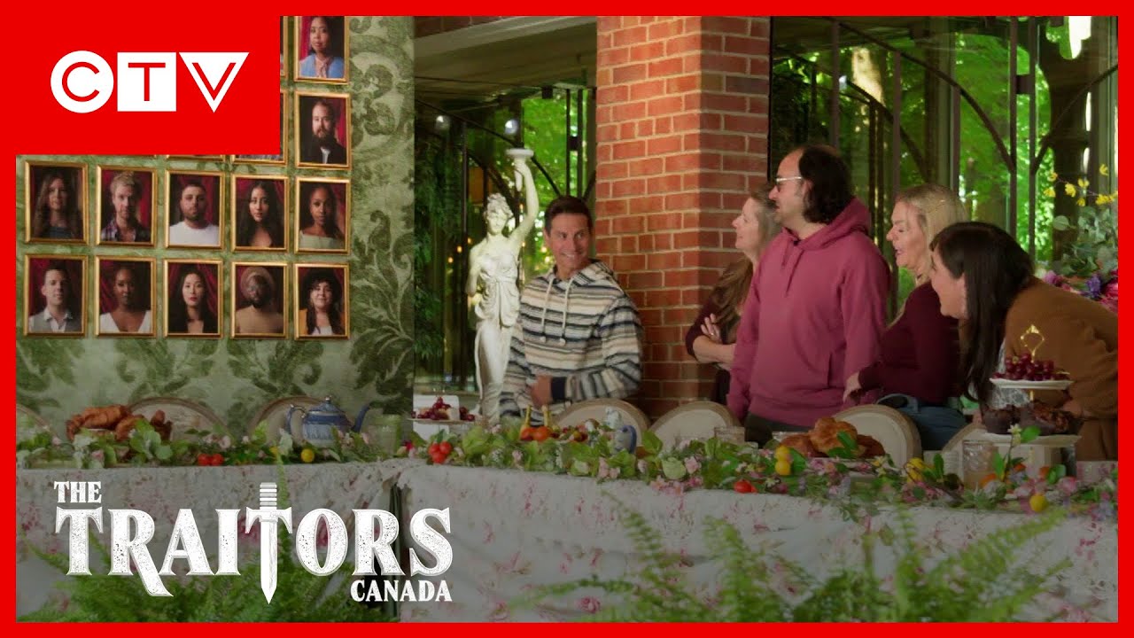 Survivor's Breakfast | The Traitors Canada S1E2