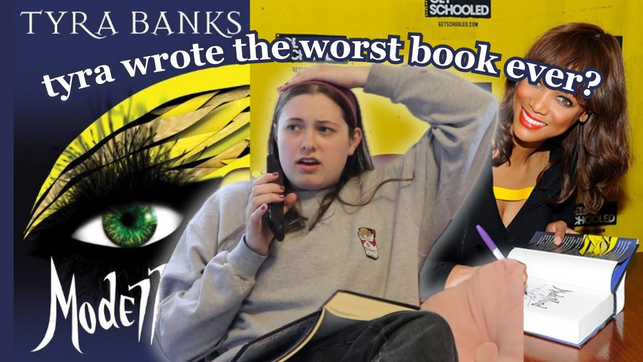 Tyra Banks wrote a book and it's SO BAD (a MODELLAND deep dive)