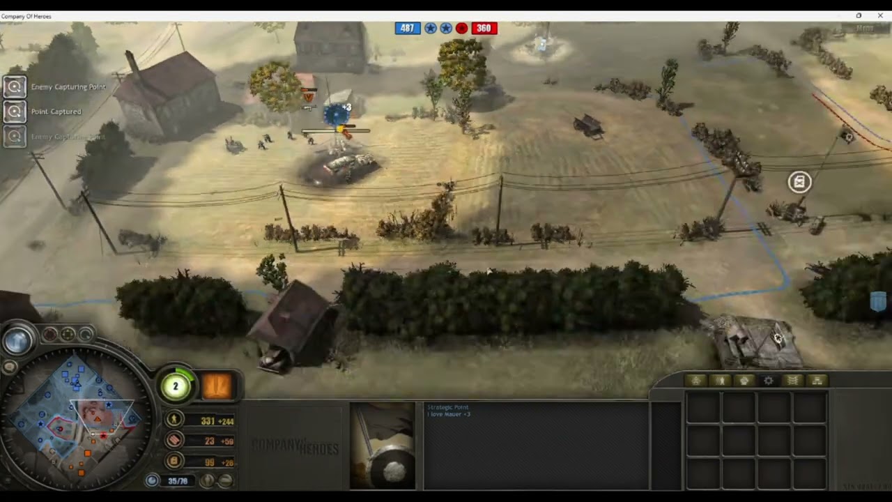 Bashlord gegen Klausurensohn | Company of Heroes zugeschaut
