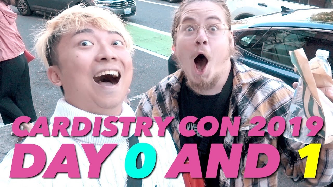 Cardistry Con 2019 Day 0 and 1