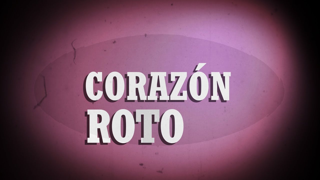 Tommy Torres - Coraz&oacute;n Roto (Lyric Video)