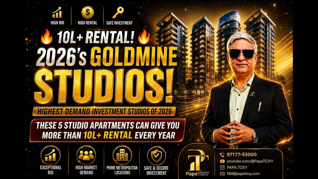 5 High-Demand Studio Apartments for Passive Rental Income
