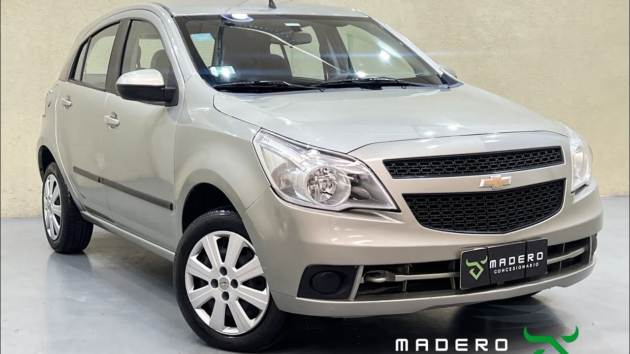 Chevrolet Agile LT 2010