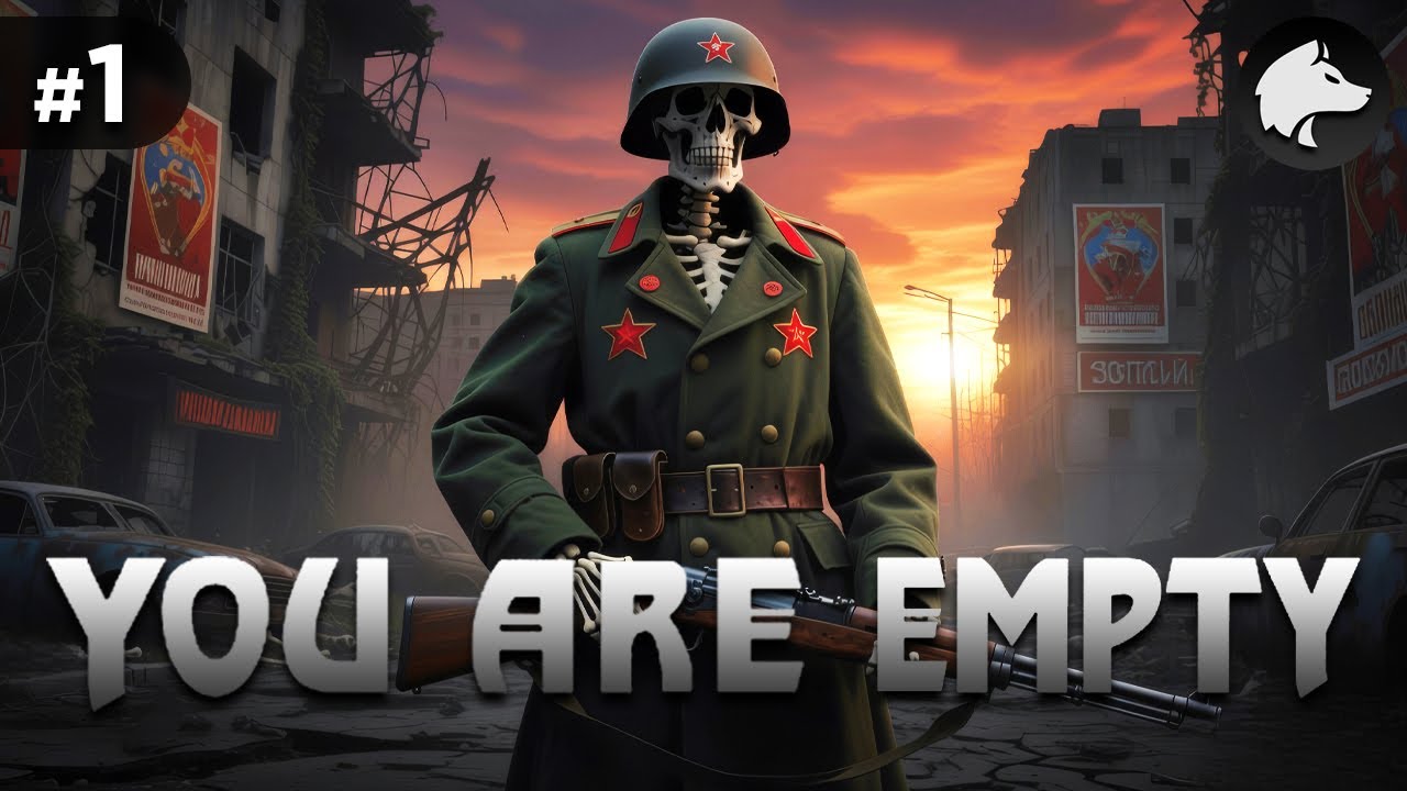 YOU ARE EMPTY / ТЫ ПУСТЫШКА • Прохождение #1