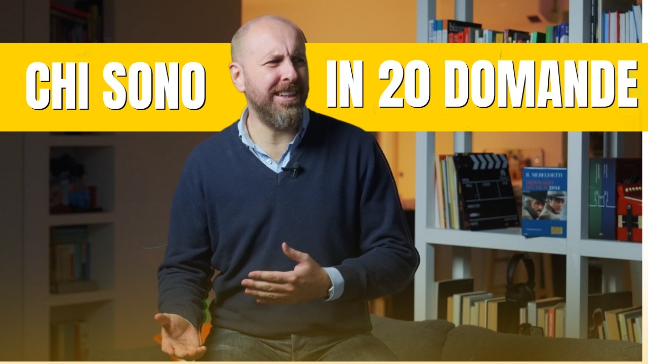 20 DOMANDE su di me: il film più bello, la proiezione più strana, gli attori o registi più scontrosi