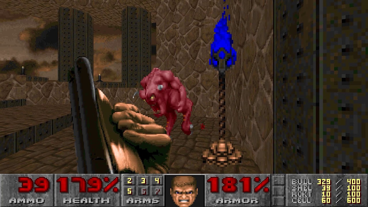 Master Levels for Doom II: Paradox (PARADOX.WAD, 100%)