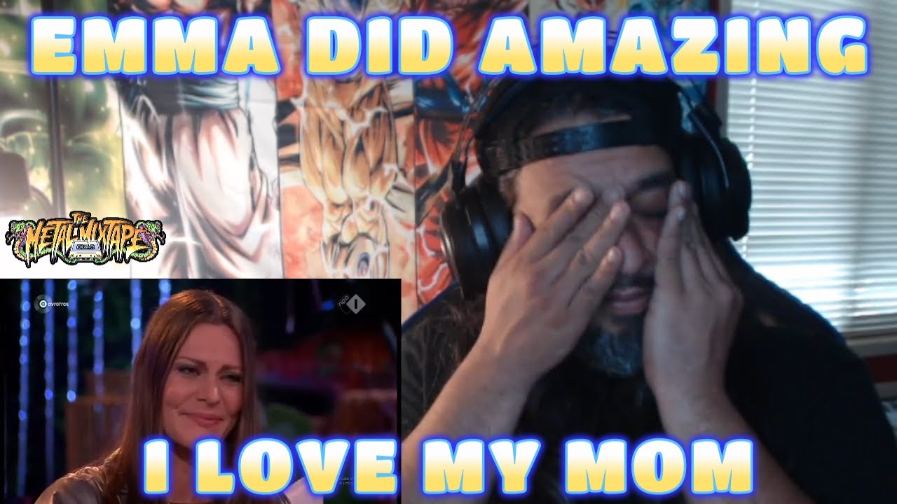 Emma Heesters sings Strong for Floor Jansen| Beste Zangers 2019 - Happy Mothers Day REACTION