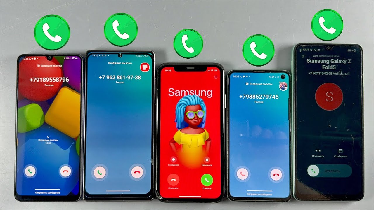 Incoming Outgoing Five Phones | Samsung Galaxy A24 + Samsung Galaxy Note 20+ IPhone XR + Samsung S10