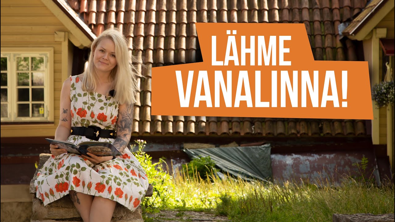 Raamatusuve rännakud: Tallinna vanalinn