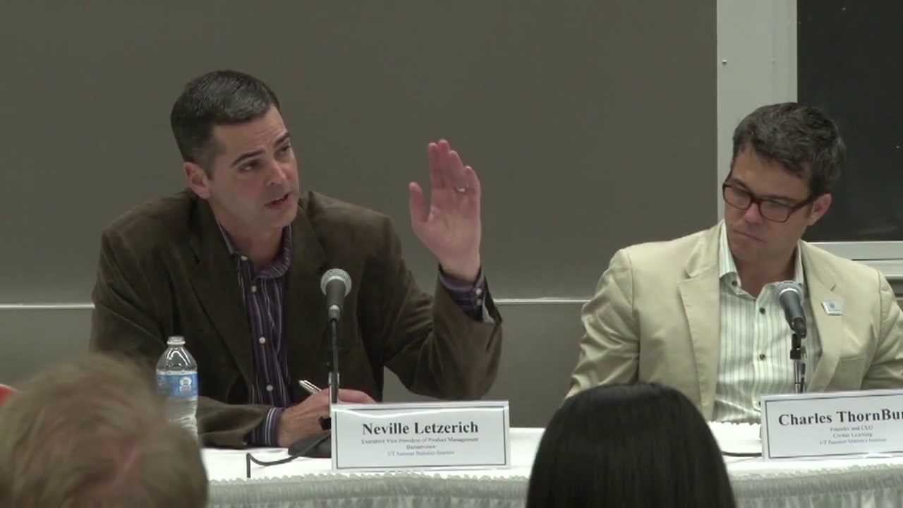 Statistics in Industry Panel, Part 10: Humans & data