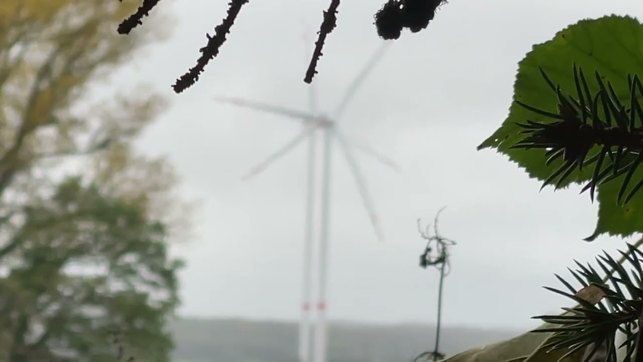 Large Wind Generators between Werne and Selm, Germany